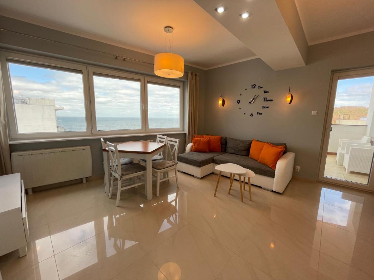 Wolin-Travel Apartamenty Statek Z Widokiem Na Morze Miedzyzdroje Dış mekan fotoğraf