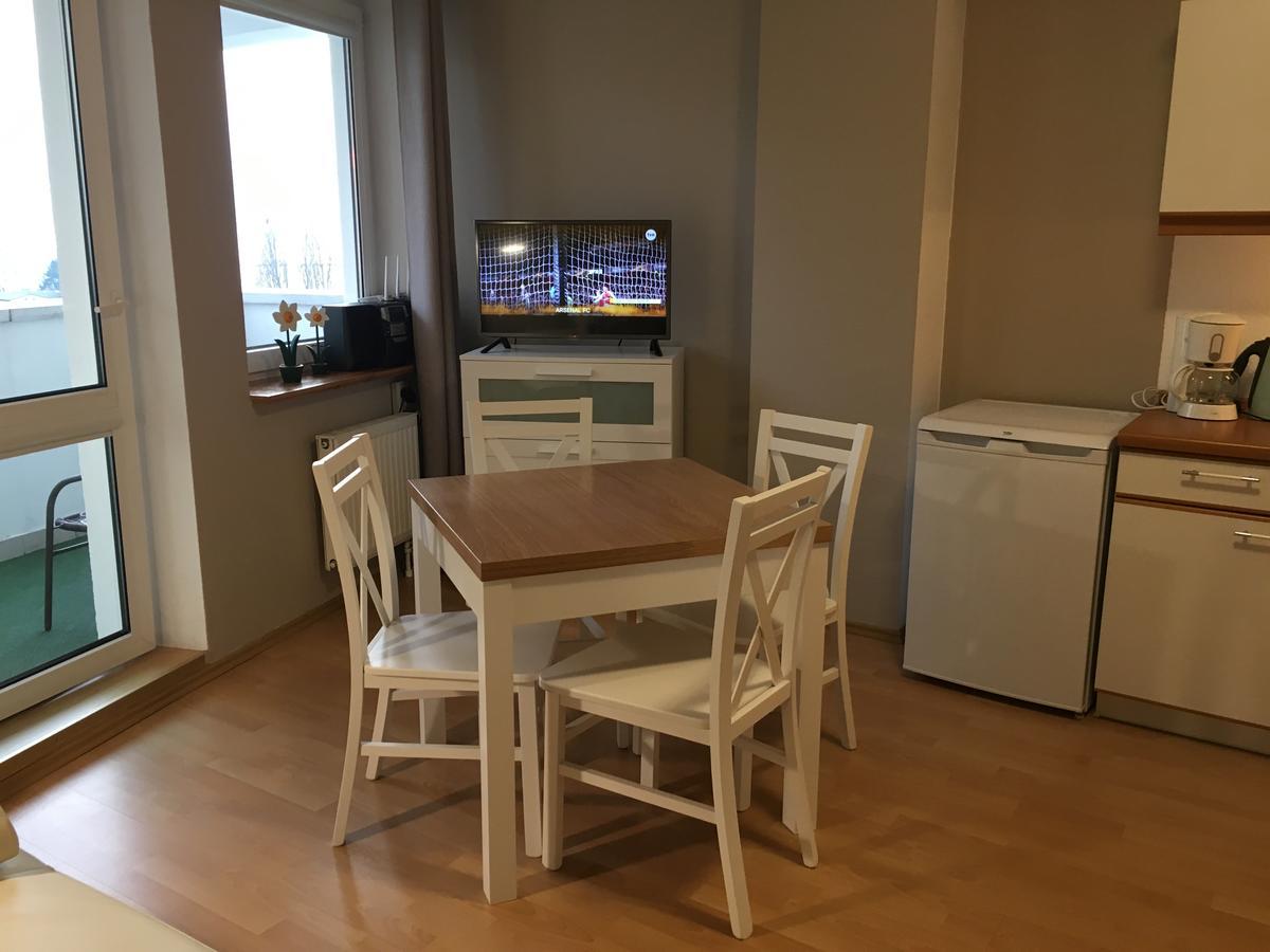 Wolin-Travel Apartamenty Statek Z Widokiem Na Morze Miedzyzdroje Dış mekan fotoğraf